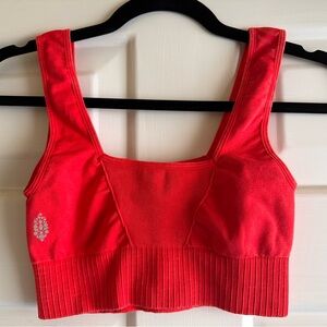 FP Movement by Free People Vibrant Red Sports Bra